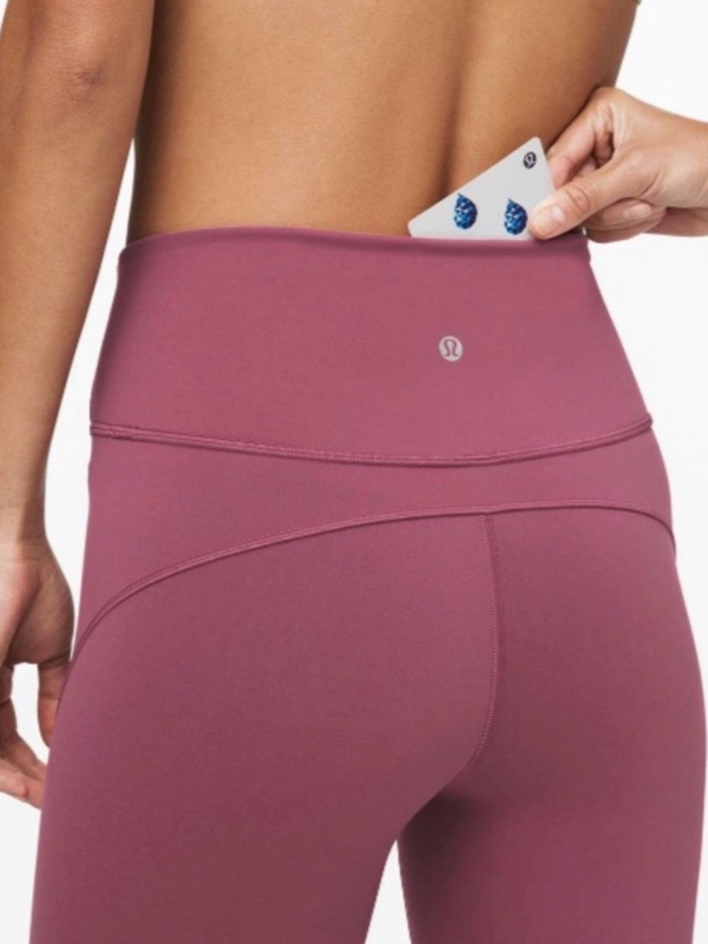 New Lululemon In Movement Tight *Everlux 25" Plumful Size-4